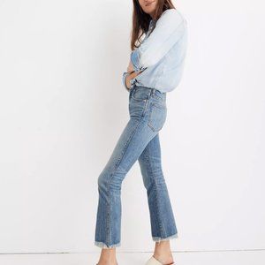 Madewell Cali Demi-Boot Jeans in Comfort Stretch: Eco Edition